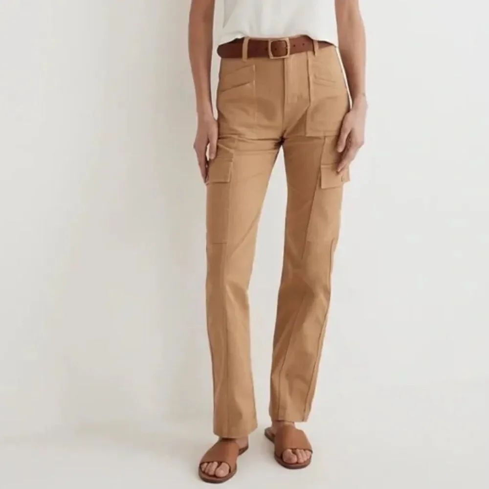 Madewell 90's Straight Cargo Pants in Size 27